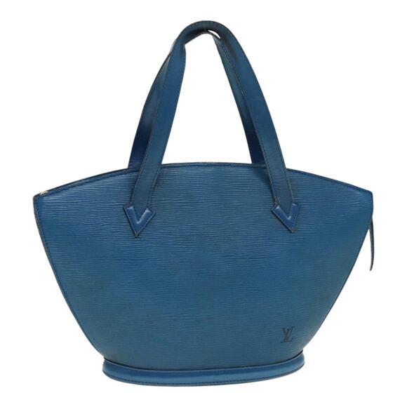 LOUIS VUITTON Epi Saint Jacques Shoulder Bag Blue M52275 - Picture 1 of 16